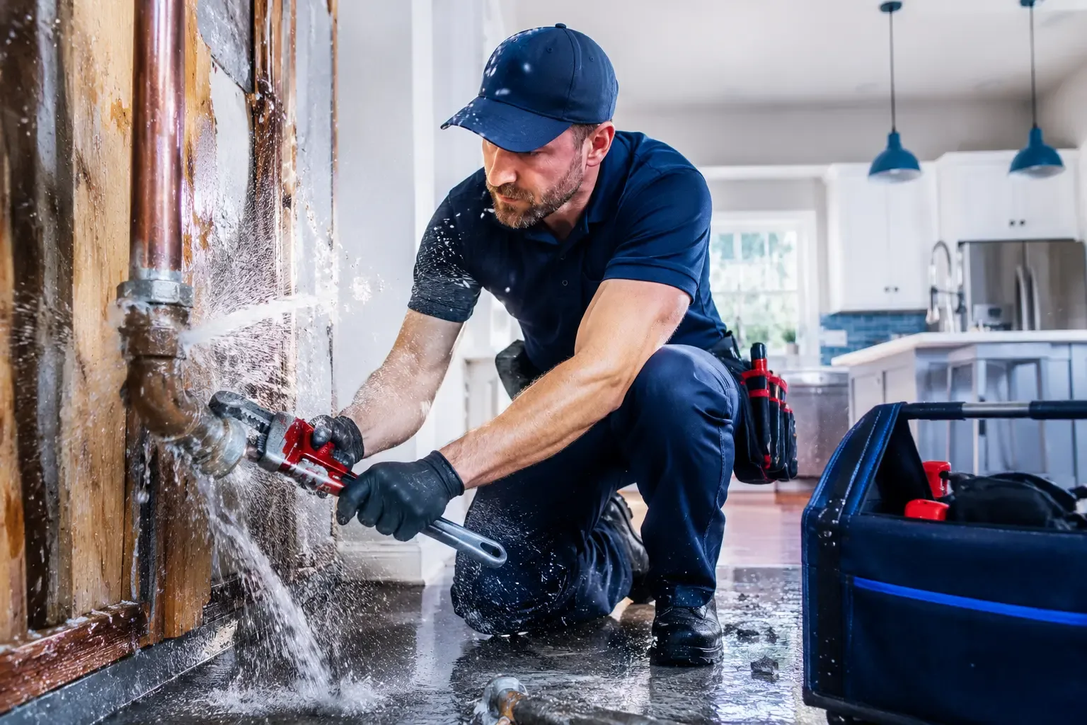 Local emergency pipe repair professionals in Huxford, AL