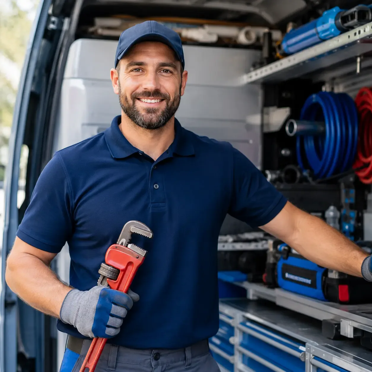 Local emergency plumbing professionals in Huxford, AL