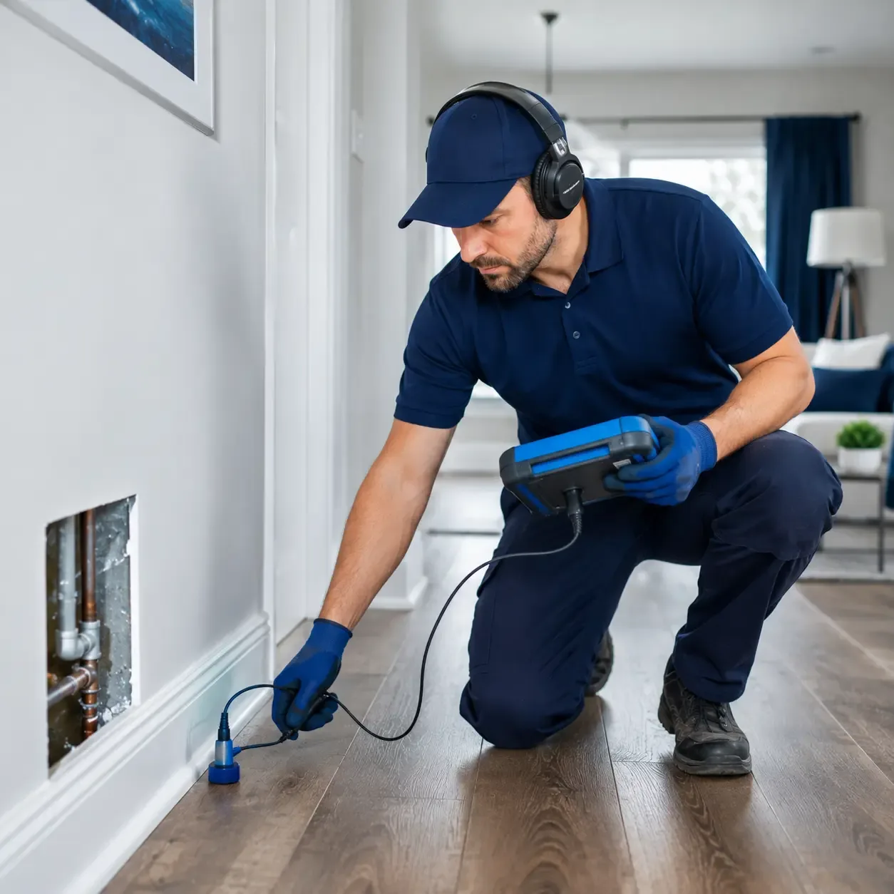 Emergency plumbing professionals serving Huxford, AL